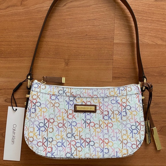 calvin klein small shoulder bag